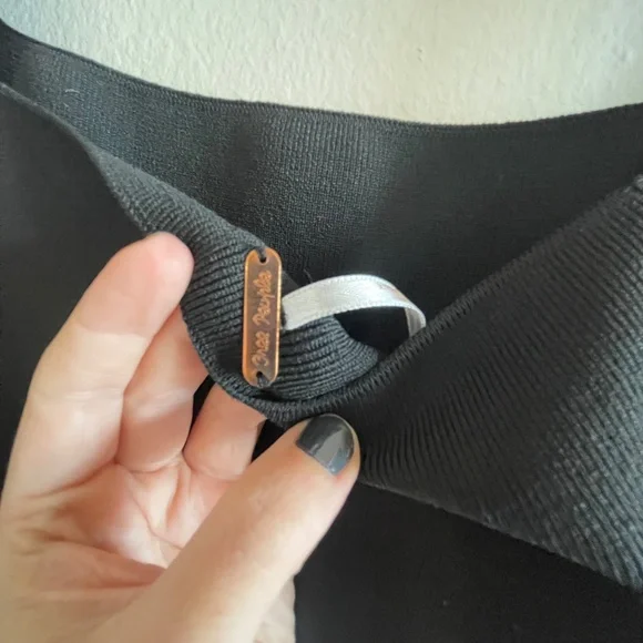 Free People Mid Mod Mini Dress - Picture 3 of 4